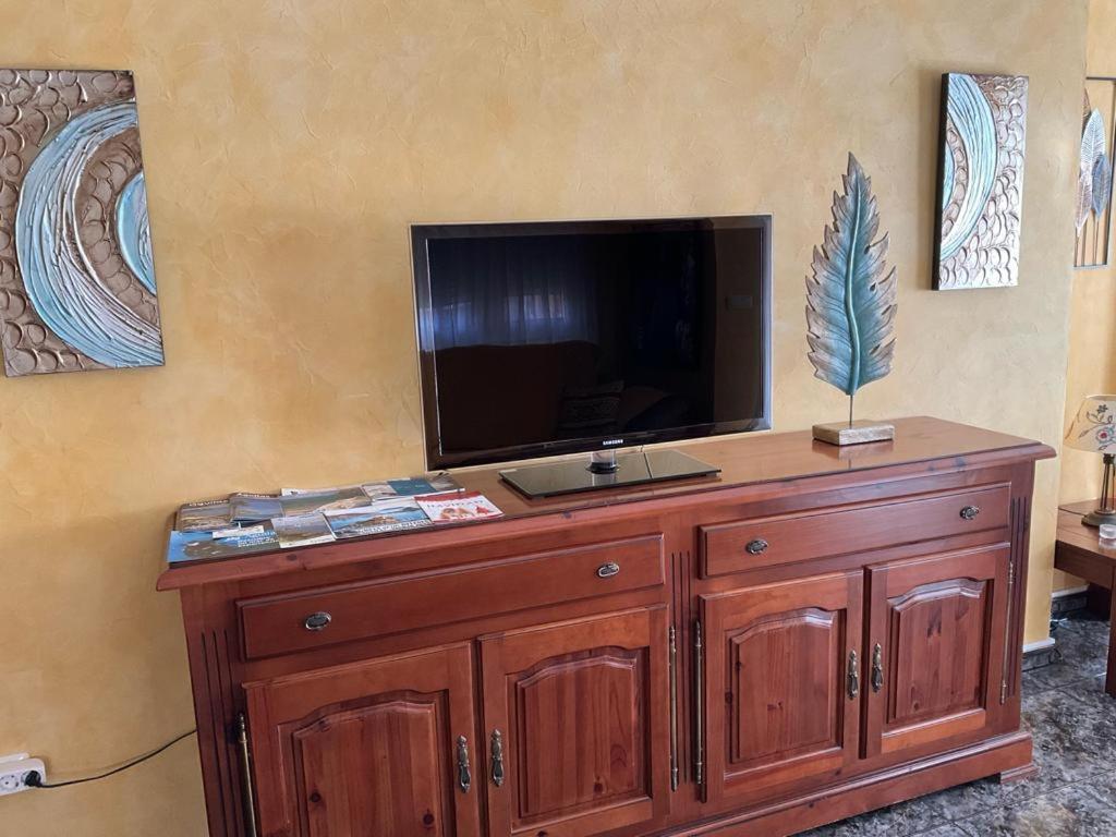 Brisa De Poniente Con Cochera Y Aire Acondicionado 阿桂拉斯 外观 照片