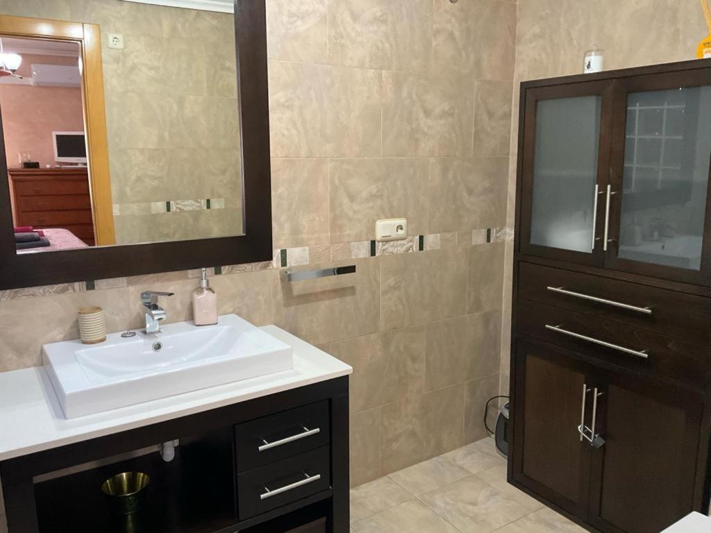 Brisa De Poniente Con Cochera Y Aire Acondicionado 阿桂拉斯 外观 照片